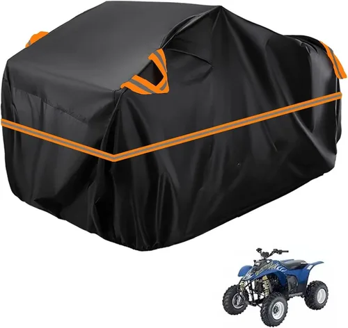 Vista 281 de Cubierta para ATV impermeable compatible con Arctic Cat H1 EFI TRV Cruiser 4x4 2011, cubierta de 210D para vehículos de 4 ruedas, cubierta para quad
