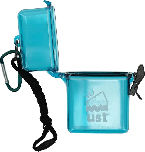 Vista 2 de UST Learn & Live - Kits educativos para exteriores con tarjetas impermeables, herramientas y estuche hermético para senderismo, camping, mochileros