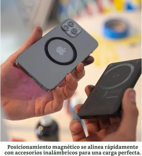 Vista 3 de Mophie Adaptador a presión, inalámbrico