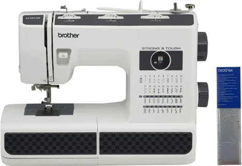 Vista 10 de Máquina de coser Brother ST371HD, fuerte y rígida, con 37 tipos de puntada