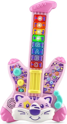 Vista 9 de VTech - Guitarra Zoo Jamz Tiger Rock, naranja
