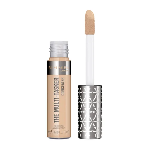 Vista 14 de Rimmel London, Corrector Multitarea, 010 Porcelana, A Prueba de Pliegues, A Prueba de Transferencia, Impermeable, Hasta 24 Horas de Duración