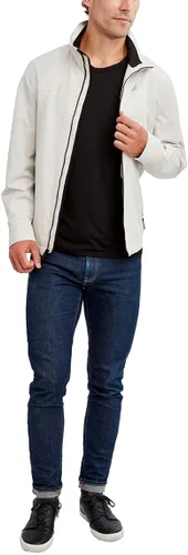 Vista 4 de Nautica Mens Lightweight Windbreaker Stretch Athletic Outdoor Full Zip Bomber Golf Jacket
