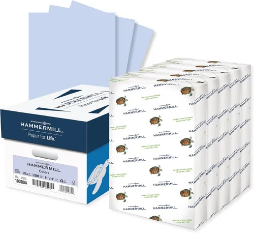 Vista 22 de Hammermill - Papel de color, papel de impresora color ante de 20 libras, 8.5 x 11 pulgadas - 1 resma (500 hojas), fabricado en los Estados Unidos