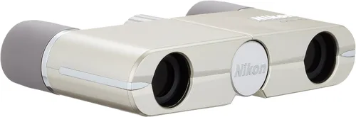 Vista 2 de Nikon Binoculares Yu 4X10D CF Champaign Oro