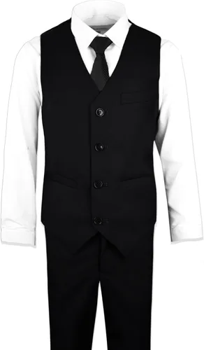 Vista 6 de Black n Bianco Signature - Traje completo para niño, ajustado