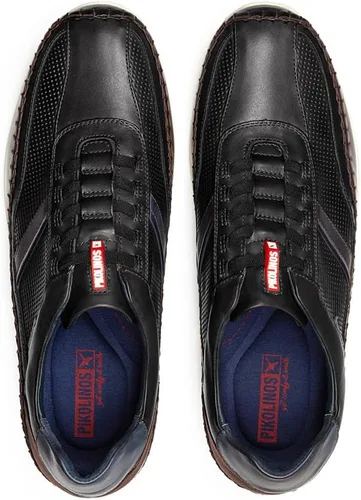 Vista 5 de PIKOLINOS Fuencarral M4U-6046C - Tenis para hombre Negro