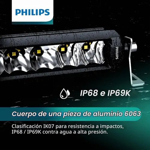 Vista 6 de Philips Automotive Lighting Ultinon Drive - Barra de luz LED de 20 pulgadas