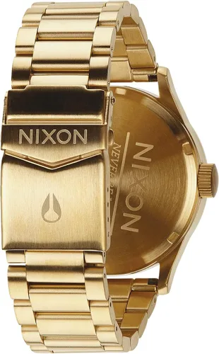 Vista 3 de Nixon Sentry SS A356 - Reloj de pulsera para hombre, 42 mm, acero inoxidable, resistente al agua 328 pies