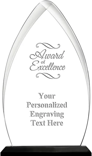 Vista 23 de Crown Awards Premio Acrílico Personalizado con Grabado Gateway Skyline de 6.75 Pulgadas