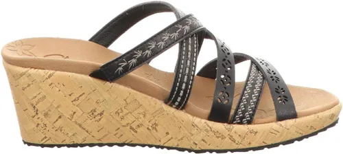 Vista 4 de Skechers Beverlee Tiger Posse para mujer