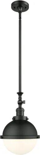 Vista 5 de Innovations 206-SN-HFS-84-SN Mini colgante de una luz de Franklin Restoration Collection