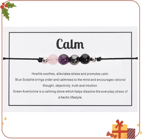 Vista 3 de 72ore Pulsera de moda con dije de corazón para hija de mamá, pulsera de perlas ajustable, pulsera de cristal rosa, regalo de joyería para niñas