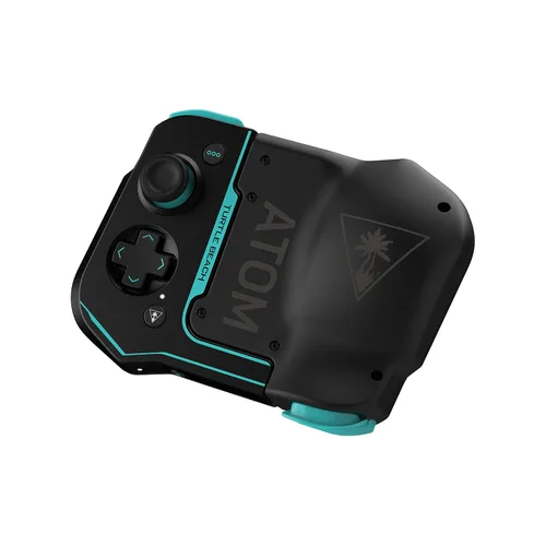 Vista 5 de Turtle Beach Atom Mobile Game Controller with Bluetooth for Cloud Gaming on Android Mobile Devices with Compact Shape, Console Style Controls & Low