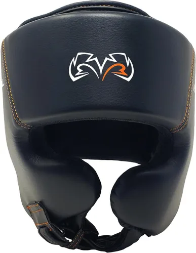 Vista 2 de Rival Boxeo RHG60 Entrenamiento Entrenamiento Headgear 2.0 - Negro