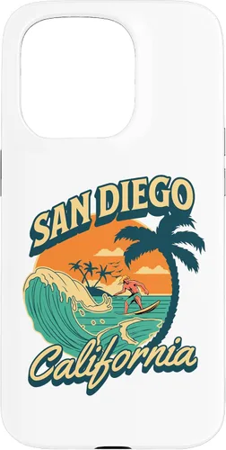 Vista 14 de iPhone 16 San Diego Case