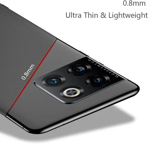 Vista 3 de Bastmei Funda para OnePlus 10 Pro 5G, extremadamente ligera, ultra ligera, súper delgada, protección de cámara, carcasa de PC dura para OnePlus 10
