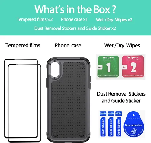Vista 137 de Jeylly Funda para iPhone SE/Funda para iPhone 5S, Exterior de Plástico Duro que Absorbe Golpes + Interior de Silicona de Goma Defensor contra