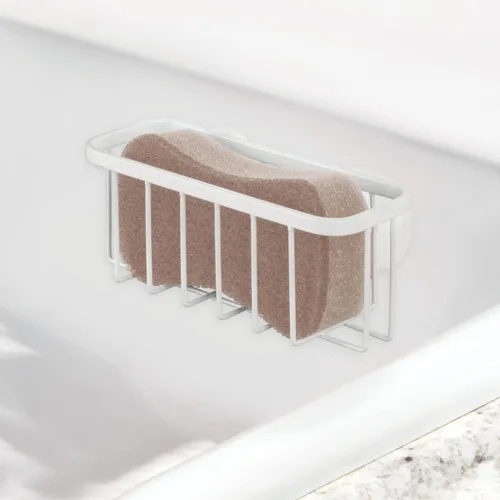 Vista 14 de InterDesign Gia ventosa para cocina, Acero inoxidable, Pulido, normal