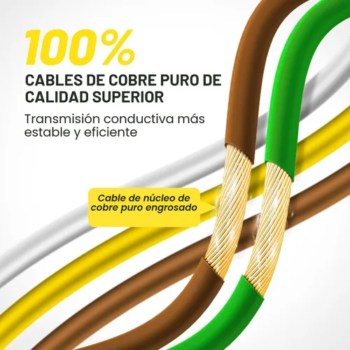 Vista 3 de Oyviny Arnés de cableado de remolque de 4 pines y 5 cables de 22 pies para recablación de luces traseras de ambos lados, kit de luz de remolque