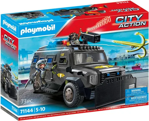 Vista 2 de Playmobil Unidad táctica - Vehículo todo terreno