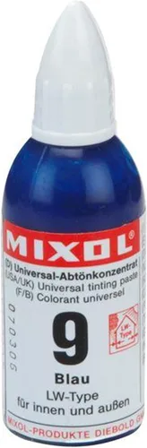Vista 61 de Tintes universales Mixol, Negro (01) 20 ml