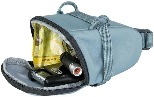 Vista 2 de EVOC Bolsa de asiento de acero, mediana, una Cuñas para bicicleta