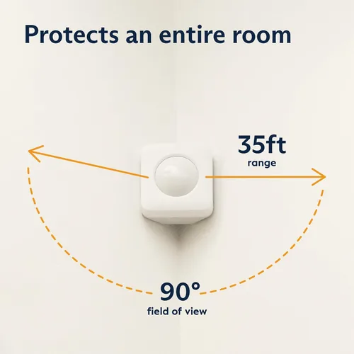 Vista 15 de SimpliSafe - Sistema de seguridad para el hogar inalámbrico de 9 piezas con cámara HD - Supervisión profesional opcional 24/7 - Sin contrato