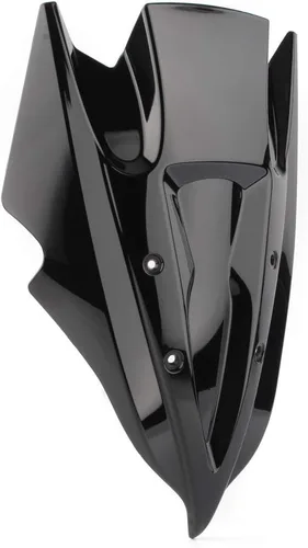 Vista 5 de FSFY - Deflector de parabrisas de motocicleta con doble burbuja para Kawasaki Ninja 300 250 2013-2017