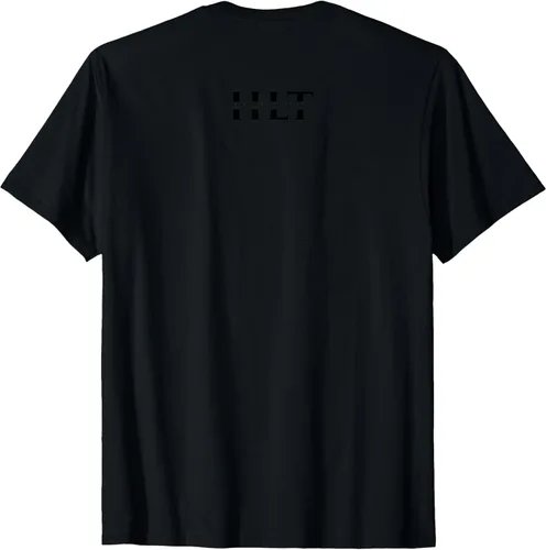 Vista 2 de Camiseta Keep Climbing To The Top Give All You Got, Negro