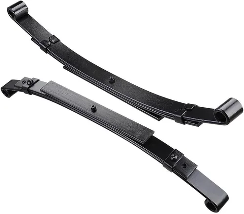 Vista 4 de Kit de muelles de hoja para carrito de golf EZGO TXT 1995-2013 Kit de muelles traseros resistentes con bujes y manguitos.