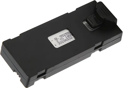 Vista 9 de Pssopp Batería de repuesto para dron, batería de litio ligera de 1800 mAh, potencia recargable compacta para E88 E88 Pro E99 P1 P5 E525 Quadcopter