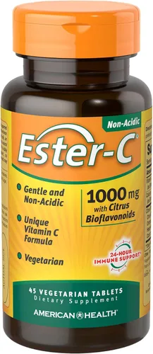 Vista 8 de American Salud Ester-C con cítricos bioflavonoids, 044651, 1, 1