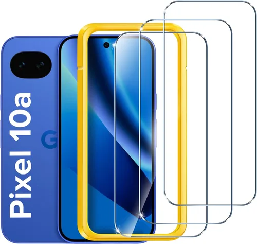 Vista 13 de ivoler Paquete de 2 protectores de pantalla de vidrio templado para Google Pixel 4a 4G (5.8 pulgadas)
