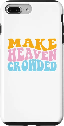 Vista 12 de Make Heaven Crowded Evangelical Christian Case for iPhone 17