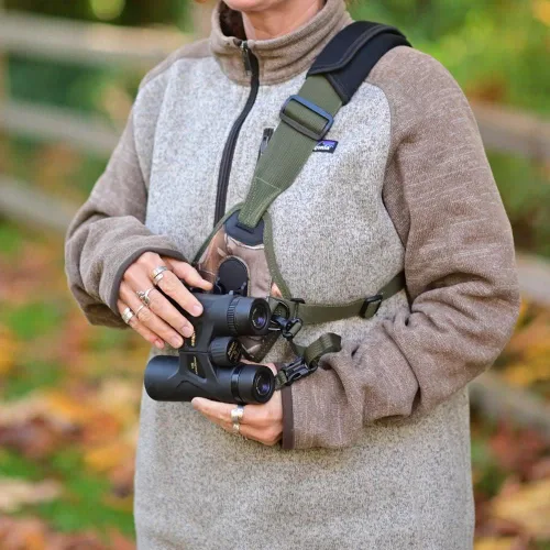 Vista 5 de Cotton Carrier Skout G2 Sling Style Arnés para binoculares