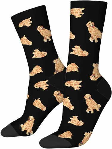 Vista 2 de Pehede Calcetines divertidos unisex, regalos para mujeres y hombres