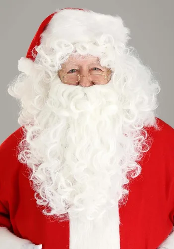 Vista 4 de Disfraz de Papá Noel de vacaciones en tallas grandes