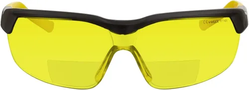 Vista 10 de voltX GT - Lentes de seguridad bifocales ajustables para lectura (lente marrón +1.0), ANSI Z87.1+ y CE EN166FT, revestimiento antiniebla, lente