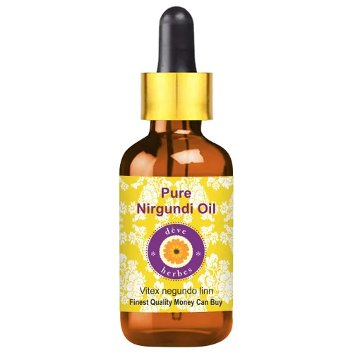 Vista 5 de Deve Herbes Pure Nirgundi Aceite (Vitex negundo Linn) 0.2 fl oz (0.16 oz)