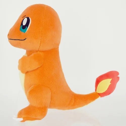 Vista 3 de Sanei Pokemon All Star Series PP18 Charmander Peluche de Felpa, 6.5 pulgadas