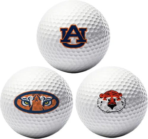 Vista 9 de (Officially Licensed) 3 Pack Taylormade Golf Balls