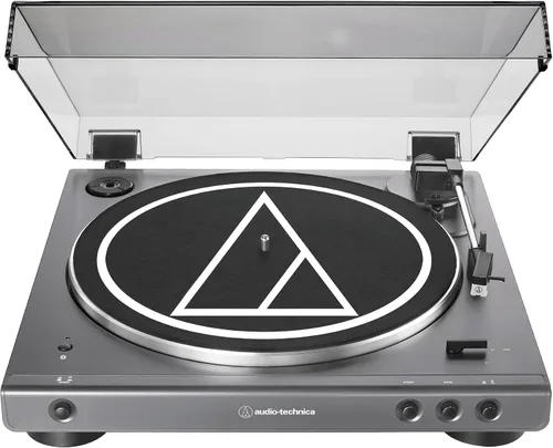 Vista 14 de Audio Technica AT-LP60XSPBT-BK Tocadiscos inalámbrico