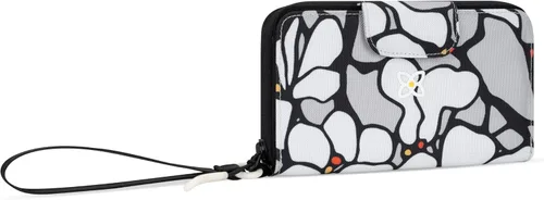 Vista 67 de Sherpani Tulum, cartera grande de nailon con cremallera alrededor, cartera con tarjetero organizador para mujer