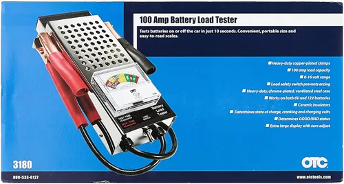 Vista 5 de Medidor de carga de batería, 100 A, OTC 3180