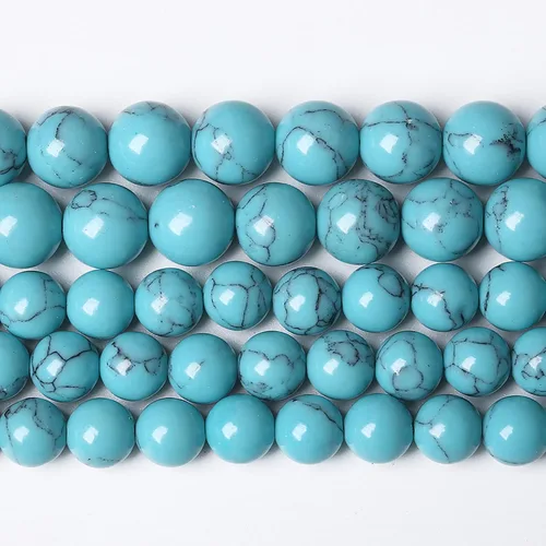 Vista 26 de 36 piezas de cuentas sueltas de espacio de jade de epidoto verde y rojo natural de 10 mm, cuentas redondas para hacer joyas DIY, collares, pulseras
