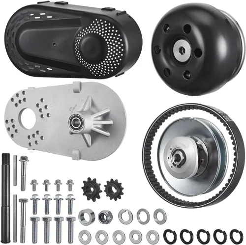 Vista 9 de Convertidor de par 212CC 6.5 HP 3/4" - Serie 30 Go Kart Mini Bike Comet Embrague 10T 40/41 y 12T 35 Cadena Depredador Driver Juego de reemplazo