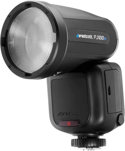 Vista 3 de Westcott Flash de luz rápida con pantalla táctil FJ100 (100Ws) (multimarca)