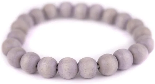 Vista 69 de Pulsera de cuentas de madera
