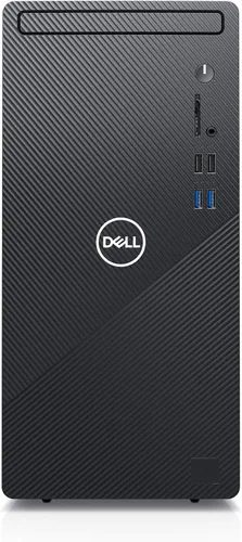 Vista 3 de Dell Computadora de escritorio Inspiron 3880 - Intel Core i5 de 10ª generación, memoria de 12 GB, unidad de estado sólido de 512 GB, Windows 10 Pro